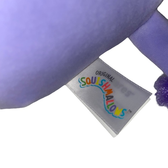 Squishmallows Anjali the Elephant Plush 7” Tie-Dye Ears Flower Clip 2023 - Picture 7 of 16